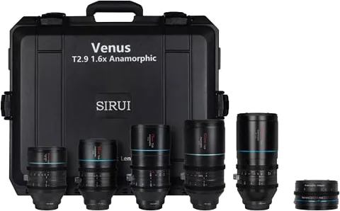 Sirui Venus T2.9 1.6x 5 Lens Kit With 1.25x Adapter (L Mount)
