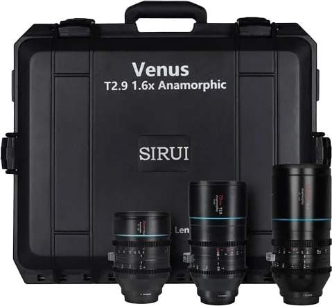 Sirui Venus T2.9 1.6x 3 Lens Kit (RF Mount)