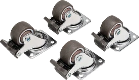 SilverStone RAC-SRW-001 Caster Wheels