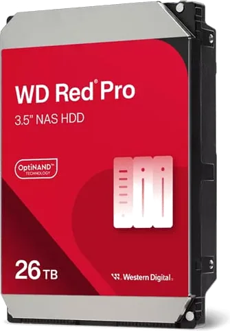 WD Red Pro WD260KFGX 26TB