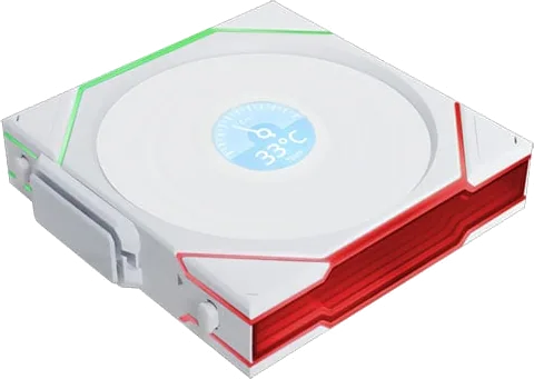 Lian Li UNI TL LCD Wireless Reverse Blade 120mm