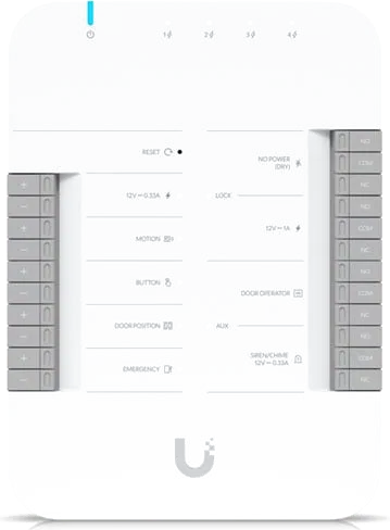 Ubiquiti UA-Hub-Door Single-Door Access Control Solution Via Connected Access Readers