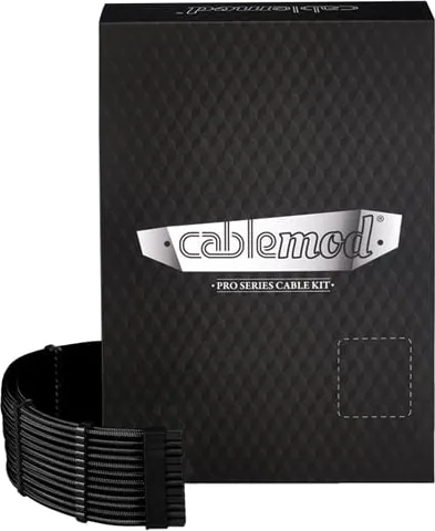 CableMod CM-PCSR-16X2KIT-NKK-R-SS C-Series Pro ModMesh 12VHPWR Kit for CORSAIR Type 4