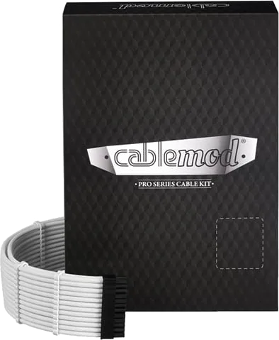 CableMod CM-PCSR-16X2KIT-NKW-R-SS C-Series Pro ModMesh 12VHPWR Kit for CORSAIR Type 4