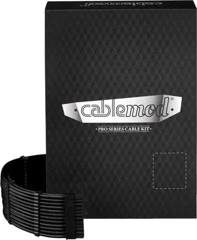 CableMod CM-PEV2-16X2KIT-NKK-R-SS C-Series Pro ModMesh 12VHPWR for EVGA G/G+ / P/P+ / T