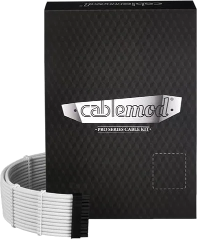 CableMod CM-PEV2-16X2KIT-NKW-R-SS C-Series Pro ModMesh 12VHPWR for EVGA G/G+ / P/P+ / T