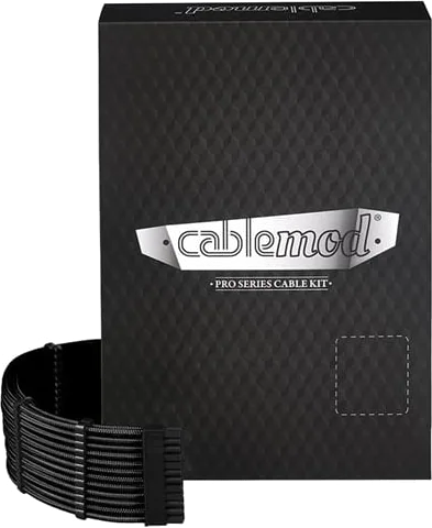CableMod CM-PRTS-16X2KIT-NKK-R-SS RT-Series Pro ModMesh 12VHPWR Kit for ASUS and Seasonic