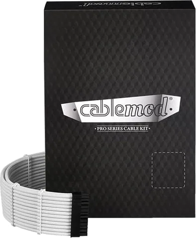 CableMod CM-PRTS-16X2KIT-NKW-R-SS RT-Series Pro ModMesh 12VHPWR Kit for ASUS and Seasonic