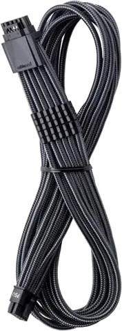 CableMod Pro Universal ModMesh Sleeved 12V-2x6 StealthSense Direct PCIe Cable