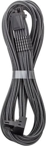 CableMod Pro Universal Sleeved 12V-2x6 90 Degree Direct PCI-e Cable Variant A