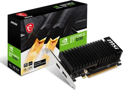 MSI GeForce GT 1030 4GHD4 LP OC