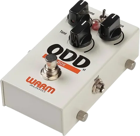 Warm Audio ODD Box v1 Hard-Clipping Overdrive Pedal