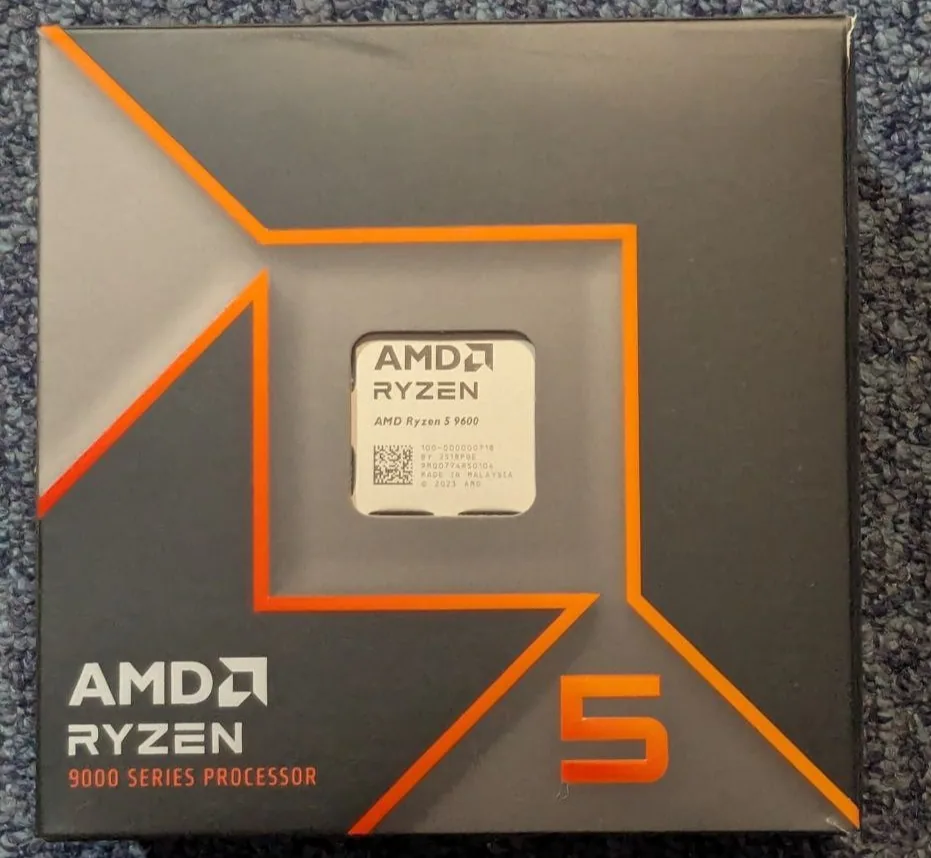 AMD Ryzen 5 9600