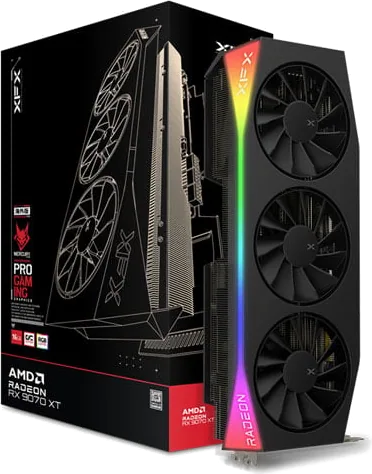 XFX Mercury Radeon RX 9070 XT OC Gaming 16GB