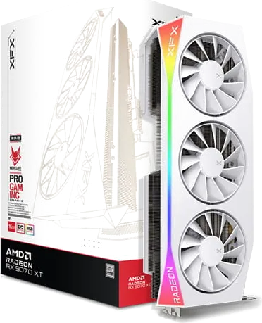 XFX Mercury Radeon RX 9070 XT OC Gaming 16GB