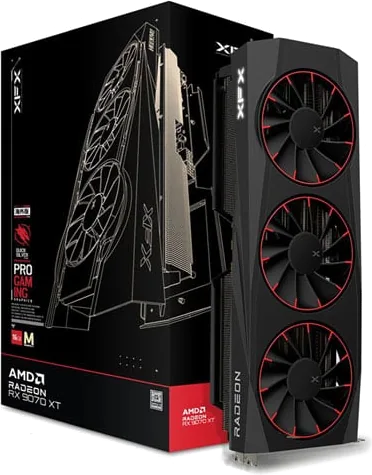 XFX Quicksilver Radeon RX 9070 XT Magnetic Air Edition