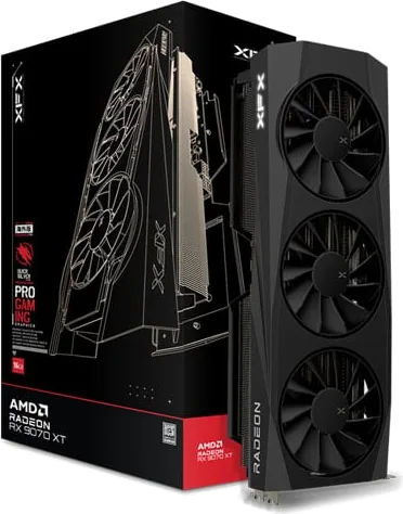 XFX Quicksilver Radeon RX 9070 XT Gaming