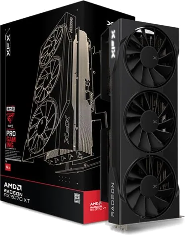 XFX Swift Radeon RX 9070 XT Triple Fan Gaming