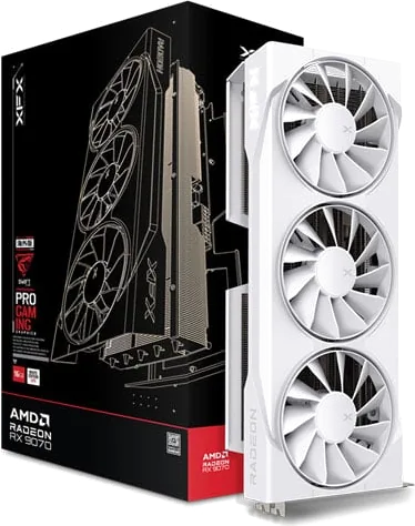 XFX Swift Radeon RX 9070 Triple Fan Gaming 16GB