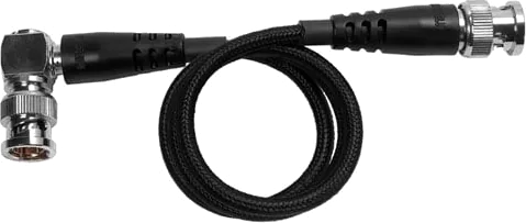 Kondor Blue 20" 12G SDI Straight to Right Angle Cable