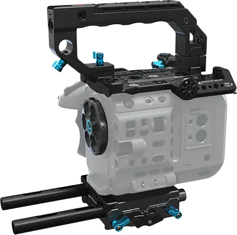 Kondor Blue Sony FX6 Base Rig (Raven Black)