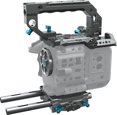 Kondor Blue Sony FX6 Base Rig (Space Gray)