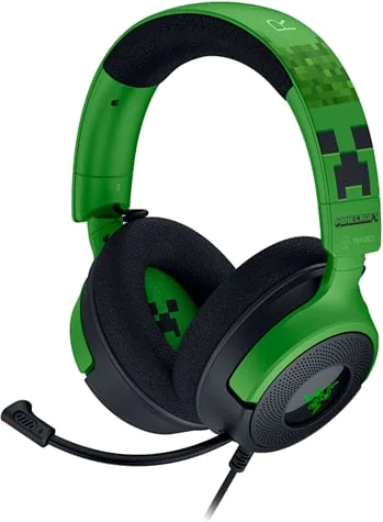 Razer Kraken V4 X Minecraft Edition Wired Gaming Headset