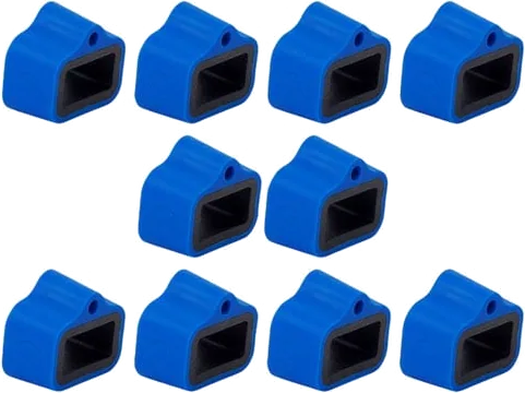 OWC ClingOn Connector Securing Device, 10-Pack, Fits USB-C / TB3 / TB4, For Use On External Drives, Enclosures, eGPUs