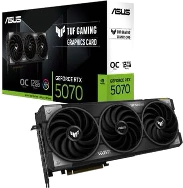 ASUS GeForce RTX 5070 TUF GAMING OC
