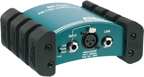BSS AR-133 Active DI Box