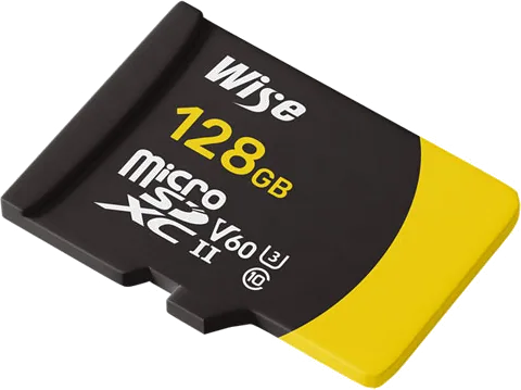 Wise 128GB MicroSDXC UHS-II Card