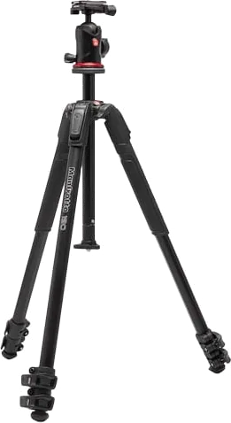 Manfrotto 190X AS Aluminium Tripod Kit With Ball Head