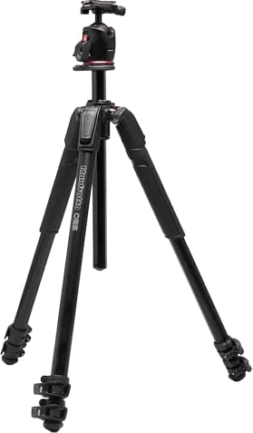 Manfrotto 055XPRO AS Aluminium Tripod Kit With Ball Head
