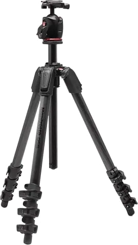 Manfrotto 055XPRO AS Carbon Fibre Tripod Kit with Ball Head