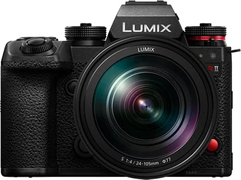Panasonic Lumix S1R II Mirrorless Camera + S 24-105mm Lens
