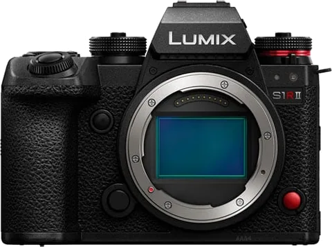 Panasonic Lumix S1R II Full Frame Mirrorless Camera (Body Only)