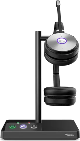 Yealink WH62 Dual Teams Certified DECT Wireless Headset