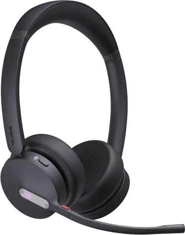 Yealink WH64 Hybrid Dual Teams Certified DECT + Bluetooth Wireless Headset