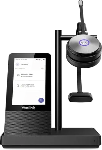 Yealink WH66 Mono Teams Certified DECT Wireless Headset