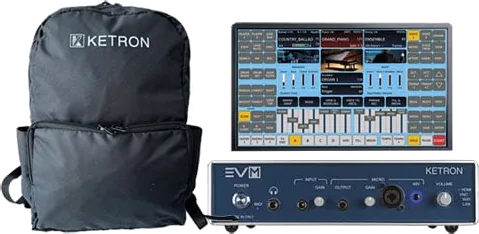 Ketron EVM Event Module, Bag and Touchscreen Bundle