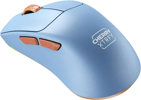 CHERRY XTRFY M64 Blue Optical Wireless Esports Mouse