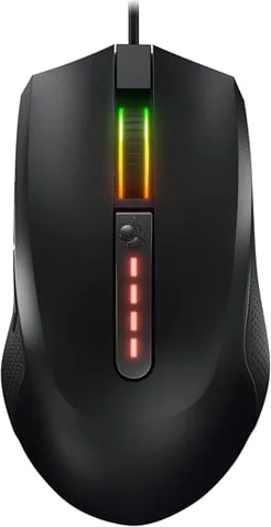 CHERRY MC 2.1 Black Optical Wired RGB Gaming Mouse