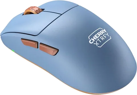 CHERRY XTRFY M68 Blue Optical Wireless Gaming Mouse
