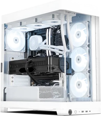3XS Lucid RX RX 9070XT Ryzen 7 9850X3D