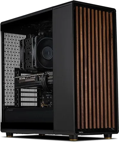 3XS Lignum RX RX 9070XT Ryzen 7 9850X3D