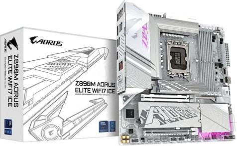 Gigabyte Z890M AORUS ELITE WIFI7 ICE (refurbished)