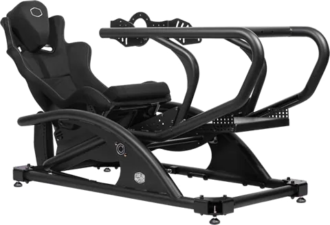 Cooler Master Dyn X Simulator Cockpit, XL Chair and Slider Bundle