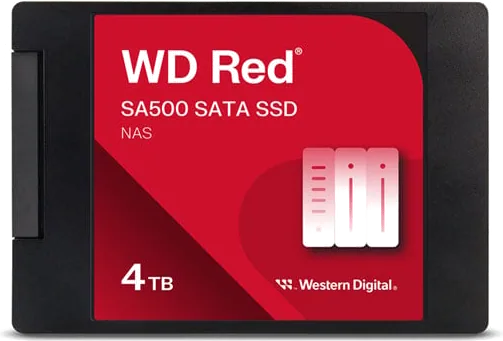 WD Red SA500 4TB