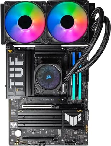 3XS Vengeance Extreme Bundle, Ryzen 9 9950X3D, TUF X870, 64GB DDR5, Nautilus 240