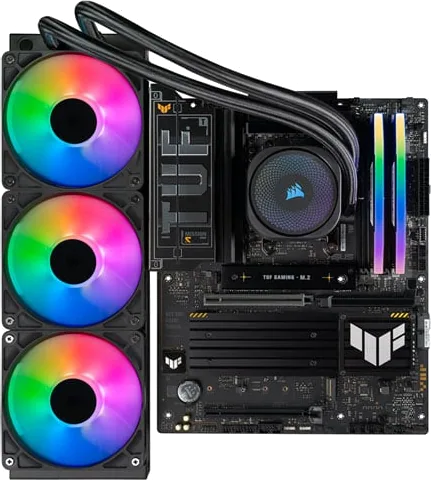3XS Vengeance Extreme Bundle, Ryzen 9 9950X3D, TUF X870, 64GB DDR5, Nautilus 360